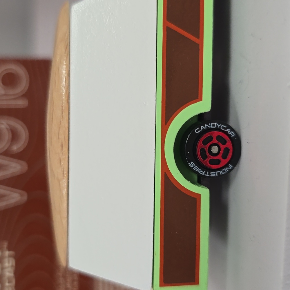 NIB Candylab Wooden Diecast Station Wagon & Surfboard Toy Car - Picture 7 of 7